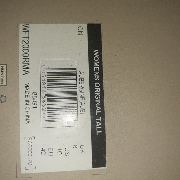 Ladies Original Hunter Boots - Picture 2 of 4